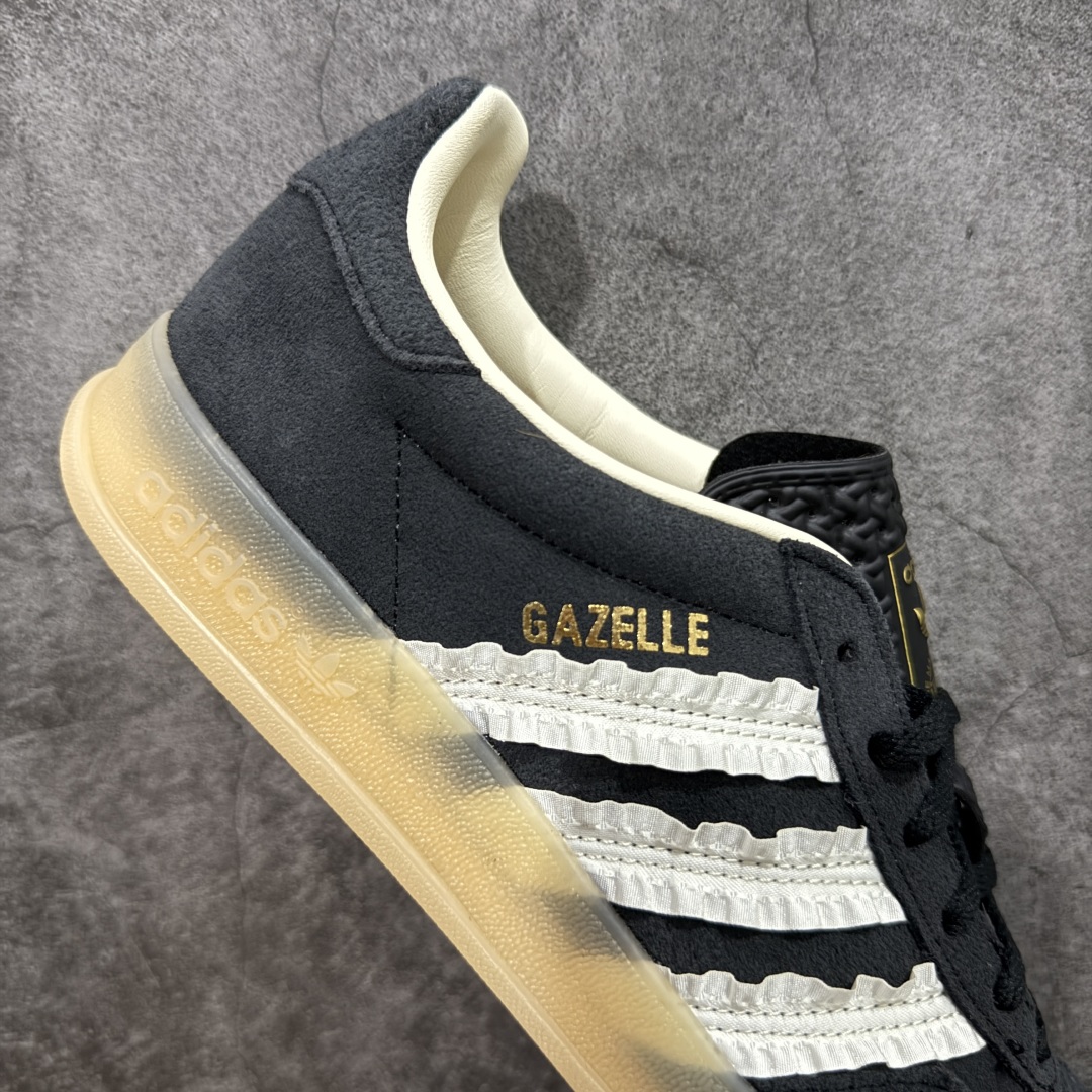 【纯原】AD Gazelle Indoor Trainers 羚羊内训系列低帮复古百搭休闲运动德训风板鞋