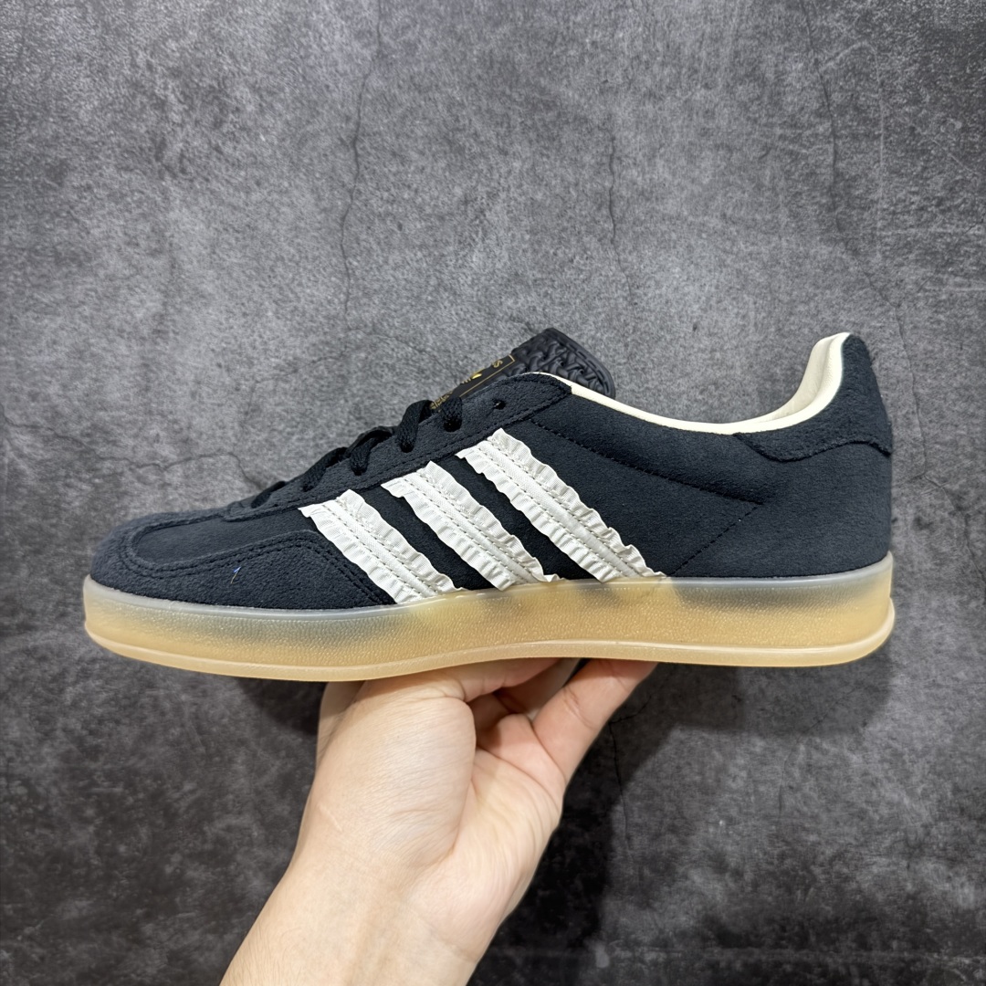 【纯原】AD Gazelle Indoor Trainers 羚羊内训系列低帮复古百搭休闲运动德训风板鞋