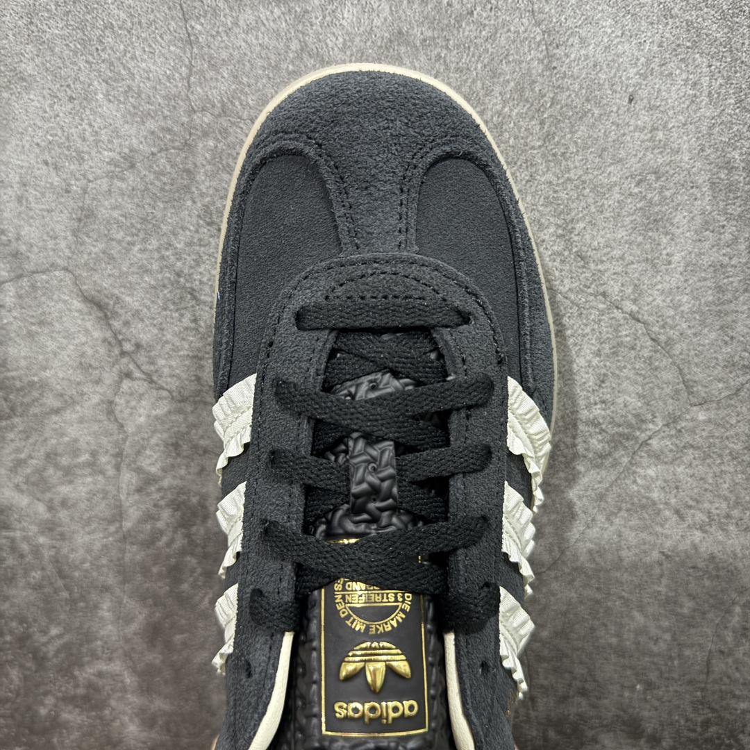 【纯原】AD Gazelle Indoor Trainers 羚羊内训系列低帮复古百搭休闲运动德训风板鞋