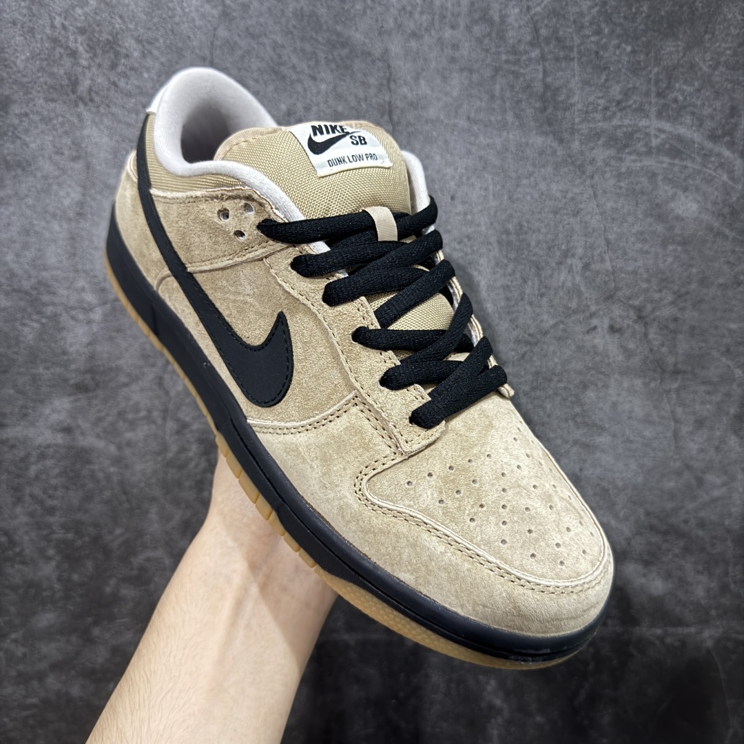 【纯原】Nike SB Dunk Low 黑咖生胶 纯原大厂出品 极力推荐 原装头层材料 独家版型蒸餾加