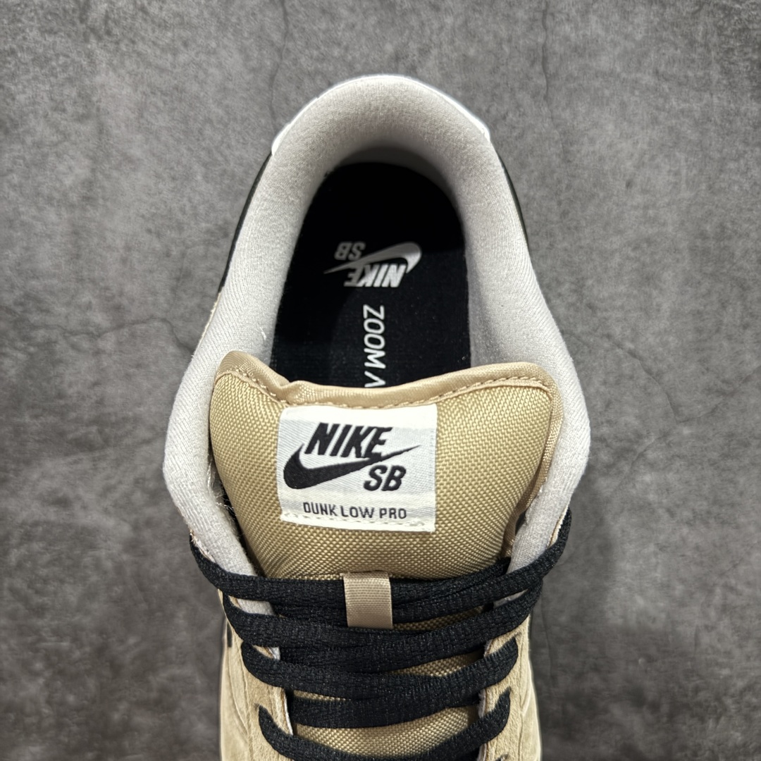 【纯原】Nike SB Dunk Low 黑咖生胶 纯原大厂出品 极力推荐 原装头层材料 独家版型蒸餾加