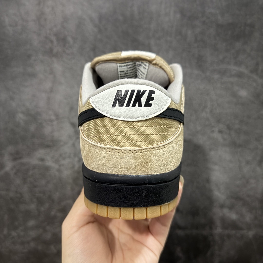 【纯原】Nike SB Dunk Low 黑咖生胶 纯原大厂出品 极力推荐 原装头层材料 独家版型蒸餾加