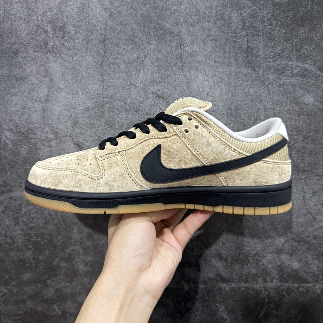 【纯原】Nike SB Dunk Low 黑咖生胶 纯原大厂出品 极力推荐 原装头层材料 独家版型蒸餾加