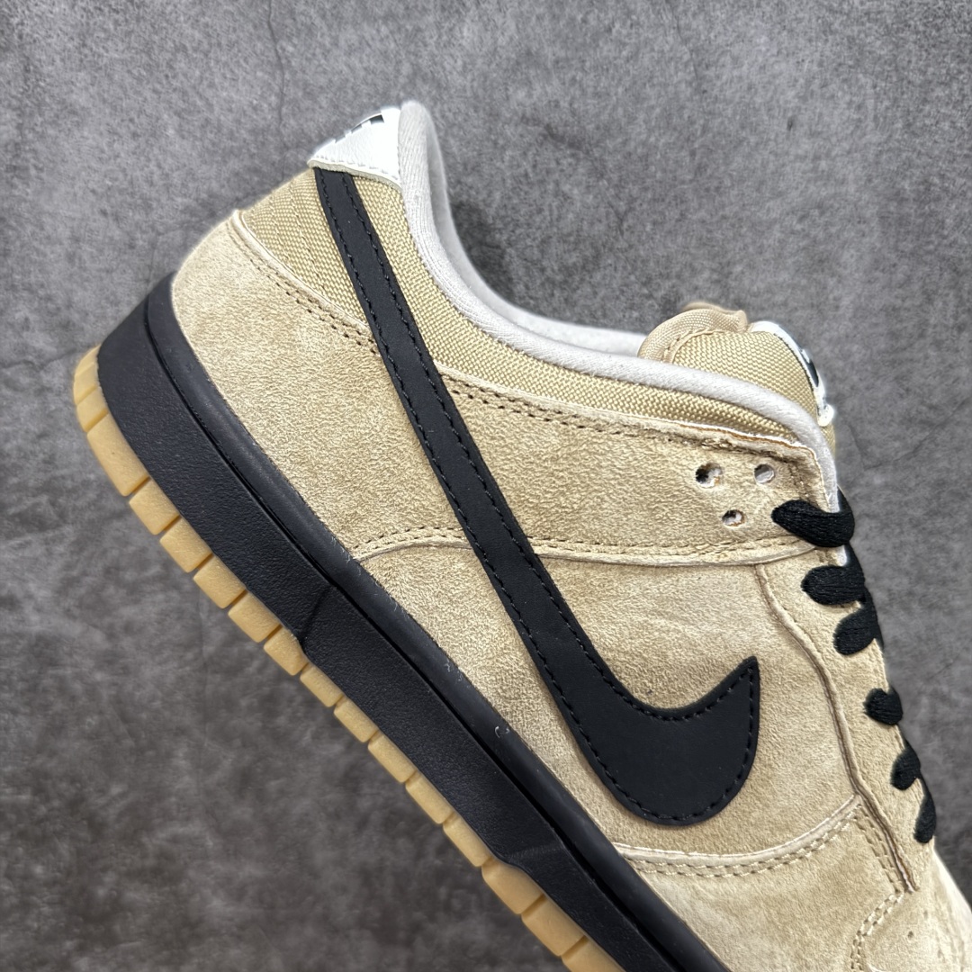 【纯原】Nike SB Dunk Low 黑咖生胶 纯原大厂出品 极力推荐 原装头层材料 独家版型蒸餾加