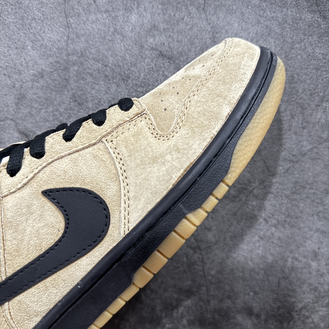【纯原】Nike SB Dunk Low 黑咖生胶 纯原大厂出品 极力推荐 原装头层材料 独家版型蒸餾加
