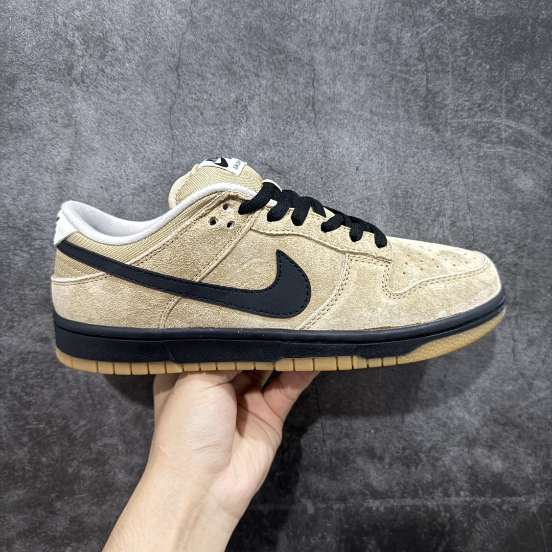 【纯原】Nike SB Dunk Low 黑咖生胶 纯原大厂出品 极力推荐 原装头层材料 独家版型蒸餾加