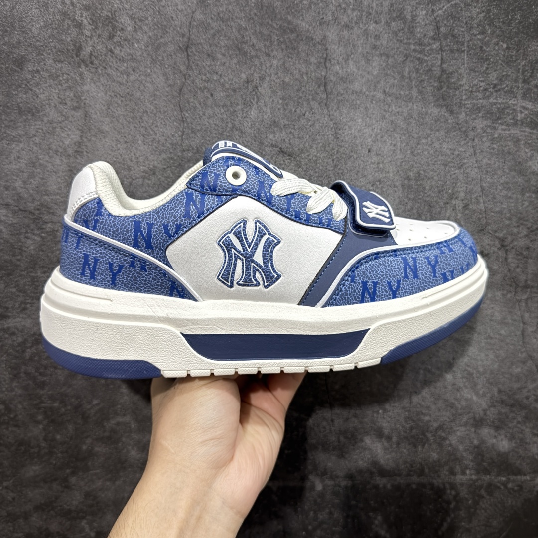 【纯原版】韩国洋基队NY大标潮流老爹鞋MLB小白鞋市面上唯一顶级纯原版本 原材料打造 原楦原档案数据开发
