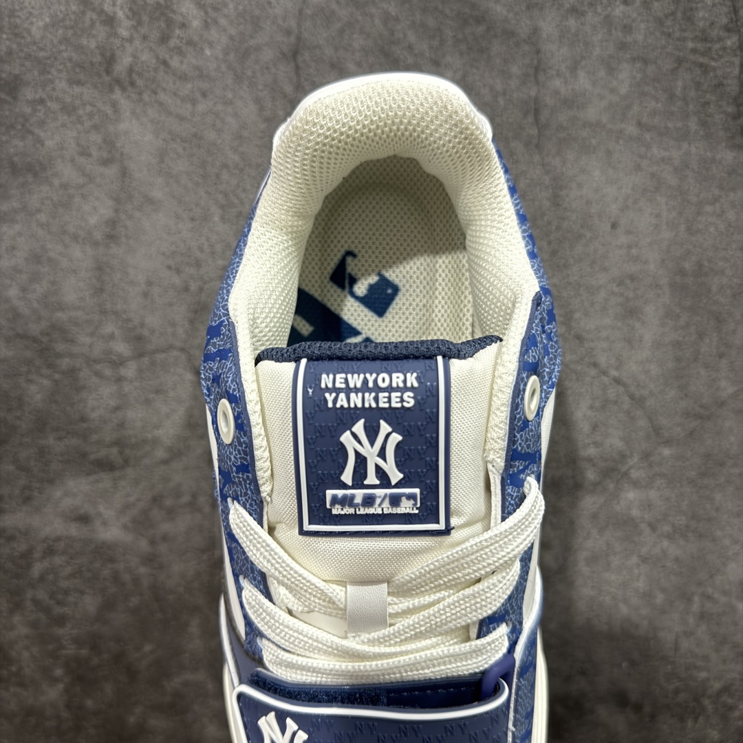 【纯原版】韩国洋基队NY大标潮流老爹鞋MLB小白鞋市面上唯一顶级纯原版本 原材料打造 原楦原档案数据开发