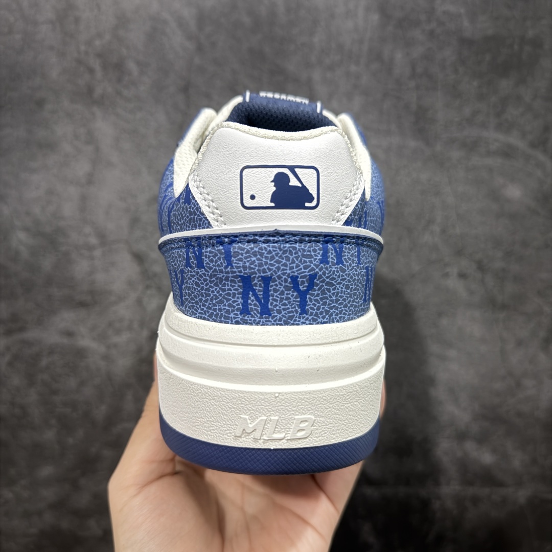 【纯原版】韩国洋基队NY大标潮流老爹鞋MLB小白鞋市面上唯一顶级纯原版本 原材料打造 原楦原档案数据开发