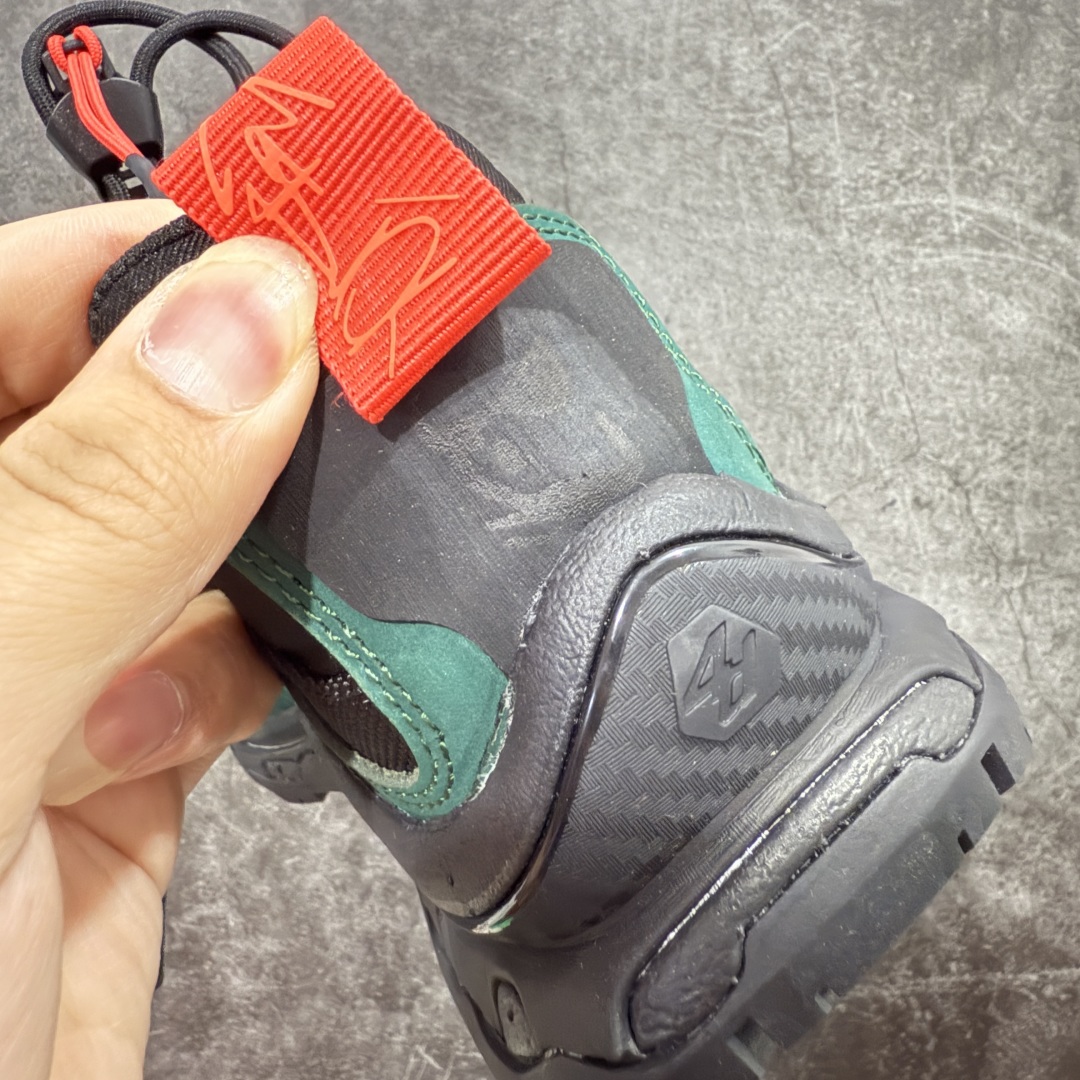 SALOMON萨洛蒙 QUEST 2 x GR10K 舒适百搭耐磨 低帮跑步鞋 男女同款 黑绿色东莞高端
