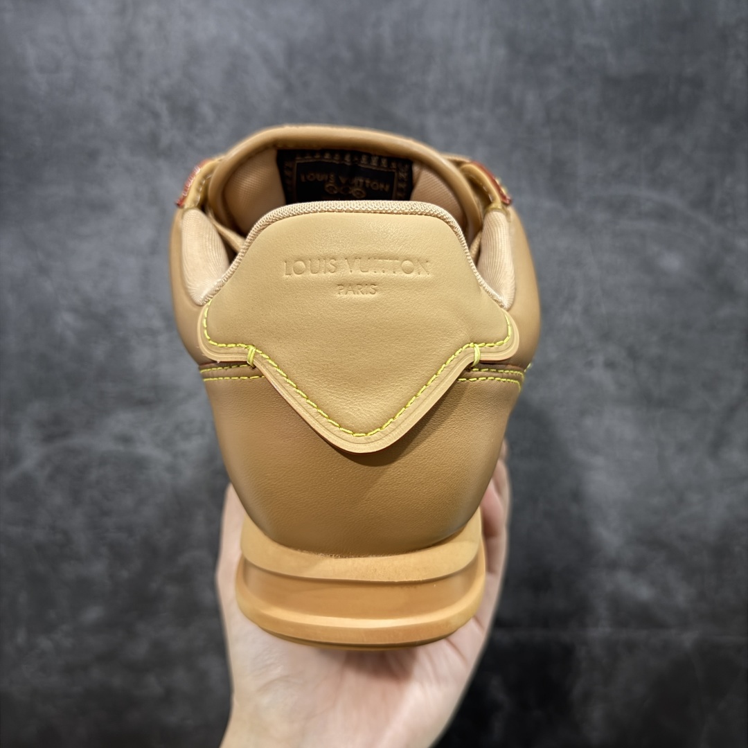 LV BUTTERSOFT 棕色阿甘鞋 LV路易威登 Nigo菲董 联名 Buttersoft系列 胖丁