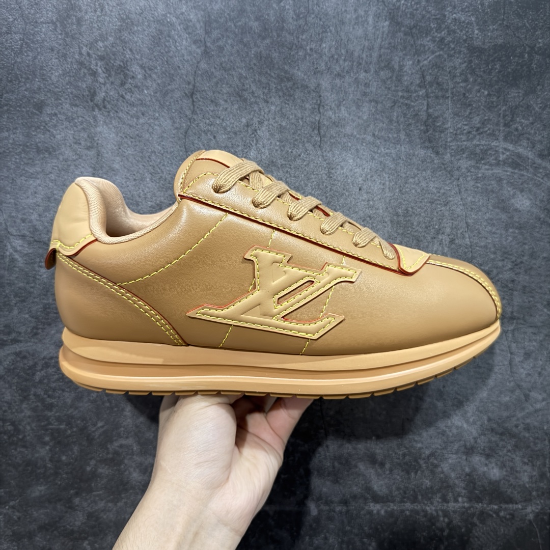 LV BUTTERSOFT 棕色阿甘鞋 LV路易威登 Nigo菲董 联名 Buttersoft系列 胖丁