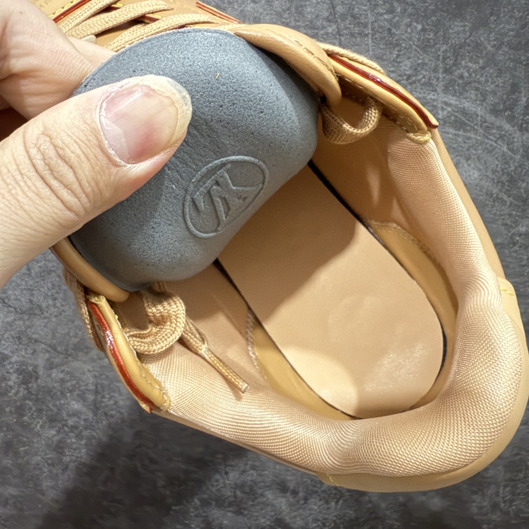 LV BUTTERSOFT 棕色阿甘鞋 LV路易威登 Nigo菲董 联名 Buttersoft系列 胖丁