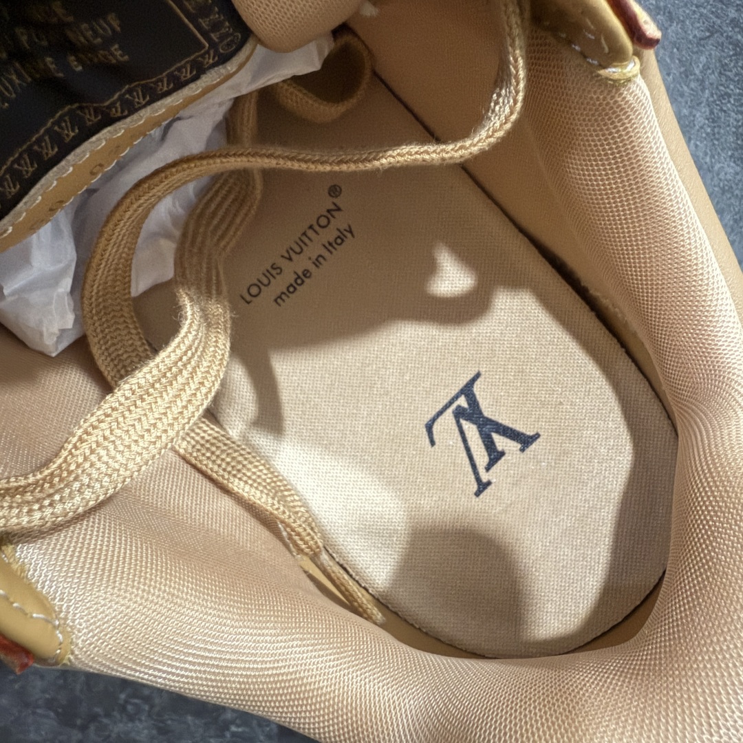 LV BUTTERSOFT 棕色阿甘鞋 LV路易威登 Nigo菲董 联名 Buttersoft系列 胖丁