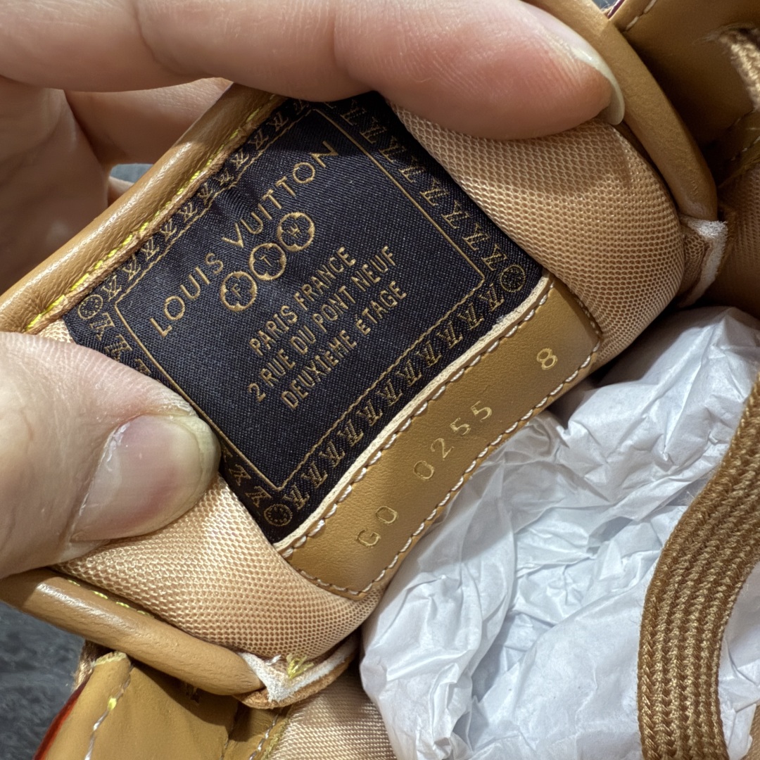 LV BUTTERSOFT 棕色阿甘鞋 LV路易威登 Nigo菲董 联名 Buttersoft系列 胖丁