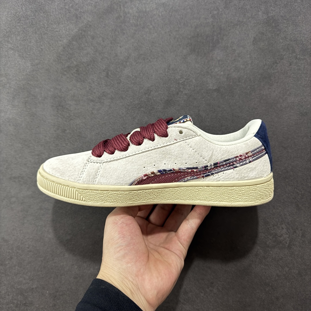 图片[2]-【纯原版】PUMA Suede XL 百搭单品 彪马 防滑耐磨低帮板鞋 简约大方的造型设计，给人以随性休闲的时尚格调，穿着舒适轻便，运动灵活自如，满足日常个性穿搭 货号：398673-01 尺码：35-45-选品中心