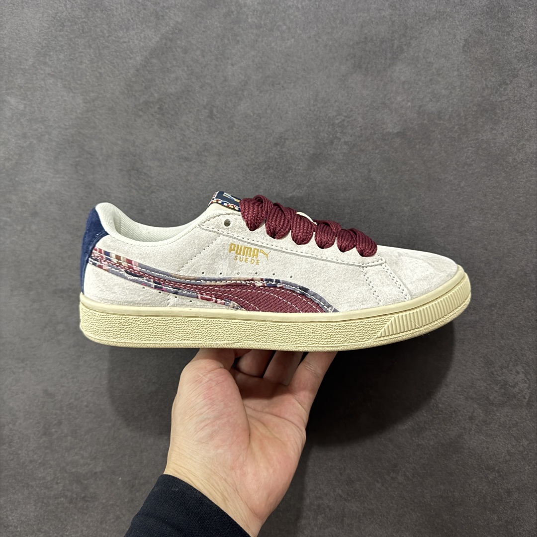 【纯原版】PUMA Suede XL 百搭单品 彪马 防滑耐磨低帮板鞋 简约大方的造型设计,给人以随性休闲的时尚格调,穿着舒适轻便,运动灵活自如,满足日常个性穿搭 货号:398673-01 尺码:35-45-选品中心
