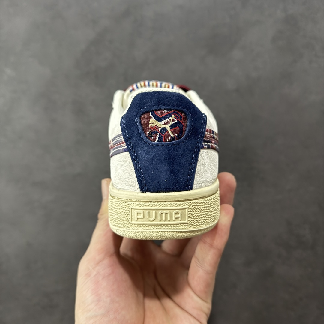 图片[4]-【纯原版】PUMA Suede XL 百搭单品 彪马 防滑耐磨低帮板鞋 简约大方的造型设计，给人以随性休闲的时尚格调，穿着舒适轻便，运动灵活自如，满足日常个性穿搭 货号：398673-01 尺码：35-45-选品中心