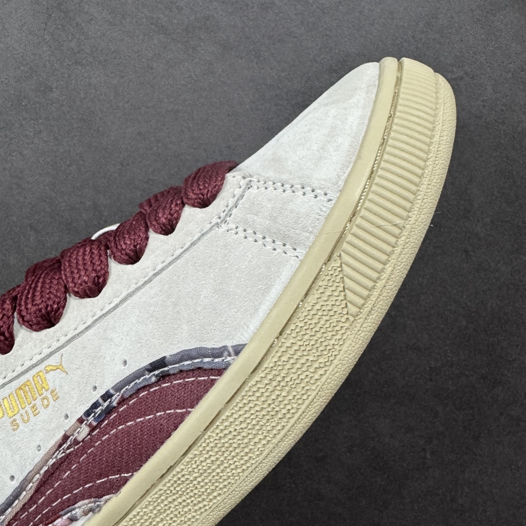 图片[5]-【纯原版】PUMA Suede XL 百搭单品 彪马 防滑耐磨低帮板鞋 简约大方的造型设计，给人以随性休闲的时尚格调，穿着舒适轻便，运动灵活自如，满足日常个性穿搭 货号：398673-01 尺码：35-45-选品中心