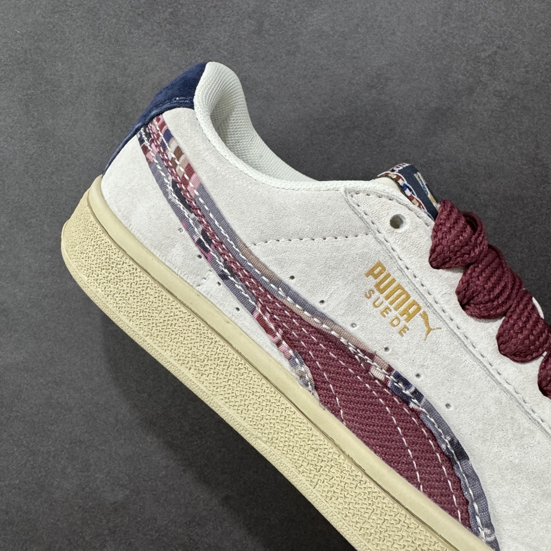 图片[6]-【纯原版】PUMA Suede XL 百搭单品 彪马 防滑耐磨低帮板鞋 简约大方的造型设计，给人以随性休闲的时尚格调，穿着舒适轻便，运动灵活自如，满足日常个性穿搭 货号：398673-01 尺码：35-45-选品中心