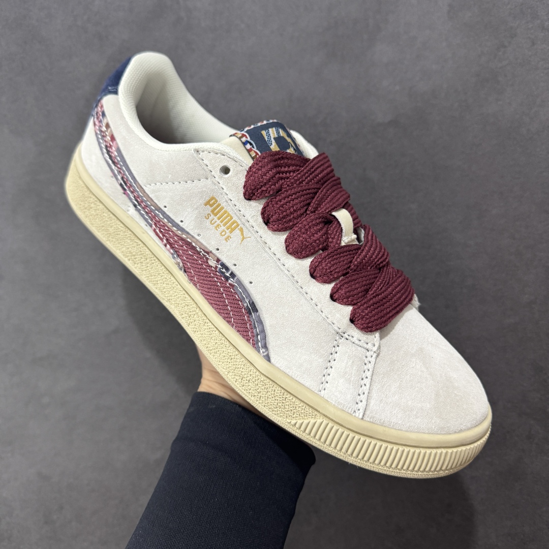 图片[3]-【纯原版】PUMA Suede XL 百搭单品 彪马 防滑耐磨低帮板鞋 简约大方的造型设计，给人以随性休闲的时尚格调，穿着舒适轻便，运动灵活自如，满足日常个性穿搭 货号：398673-01 尺码：35-45-选品中心