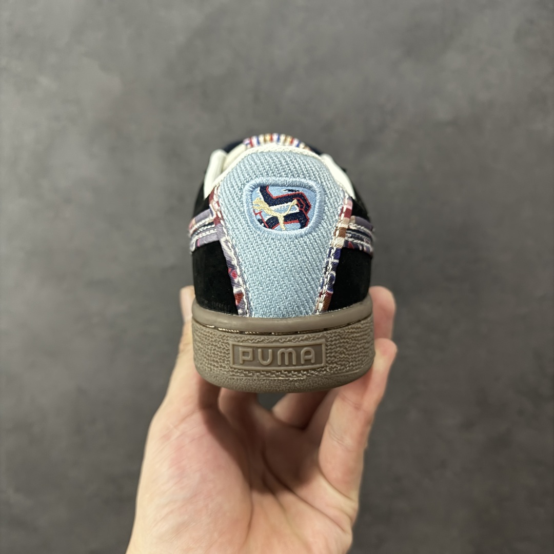 图片[4]-【纯原版】PUMA Suede XL 百搭单品 彪马 防滑耐磨低帮板鞋 简约大方的造型设计，给人以随性休闲的时尚格调，穿着舒适轻便，运动灵活自如，满足日常个性穿搭 货号：399021-01 尺码：35-45-选品中心