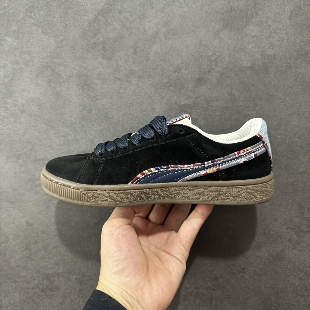 图片[2]-【纯原版】PUMA Suede XL 百搭单品 彪马 防滑耐磨低帮板鞋 简约大方的造型设计，给人以随性休闲的时尚格调，穿着舒适轻便，运动灵活自如，满足日常个性穿搭 货号：399021-01 尺码：35-45-选品中心