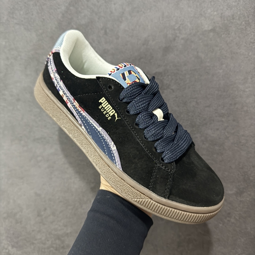 图片[3]-【纯原版】PUMA Suede XL 百搭单品 彪马 防滑耐磨低帮板鞋 简约大方的造型设计，给人以随性休闲的时尚格调，穿着舒适轻便，运动灵活自如，满足日常个性穿搭 货号：399021-01 尺码：35-45-选品中心