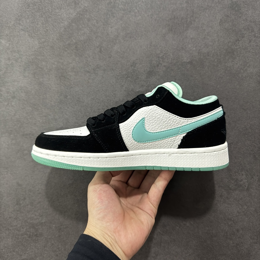 图片[2]-【头层S版】Air Jordan AJ1 Low 低帮系列 全新流水线出品 全配色原鞋对照 原楦原纸板开发 客订头层皮料 全鞋电脑针车 私模大底正确咬花克重内置气垫 原盒内外原标 完美零毛边处理 多重QC质检 超越公司货的品控标准 实实在在的免检产品 货号：CQ9828-131 尺码：36-45-选品中心