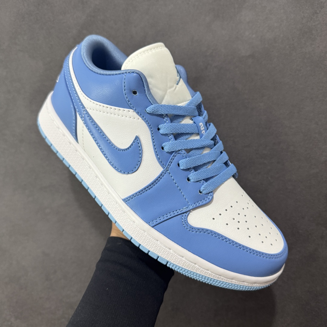 图片[3]-【头层S版】Air Jordan AJ1 Low 低帮系列 全新流水线出品 全配色原鞋对照 原楦原纸板开发 客订头层皮料 全鞋电脑针车 私模大底正确咬花克重内置气垫 原盒内外原标 完美零毛边处理 多重QC质检 超越公司货的品控标准 实实在在的免检产品 货号：A0994-441 尺码：36-45-选品中心