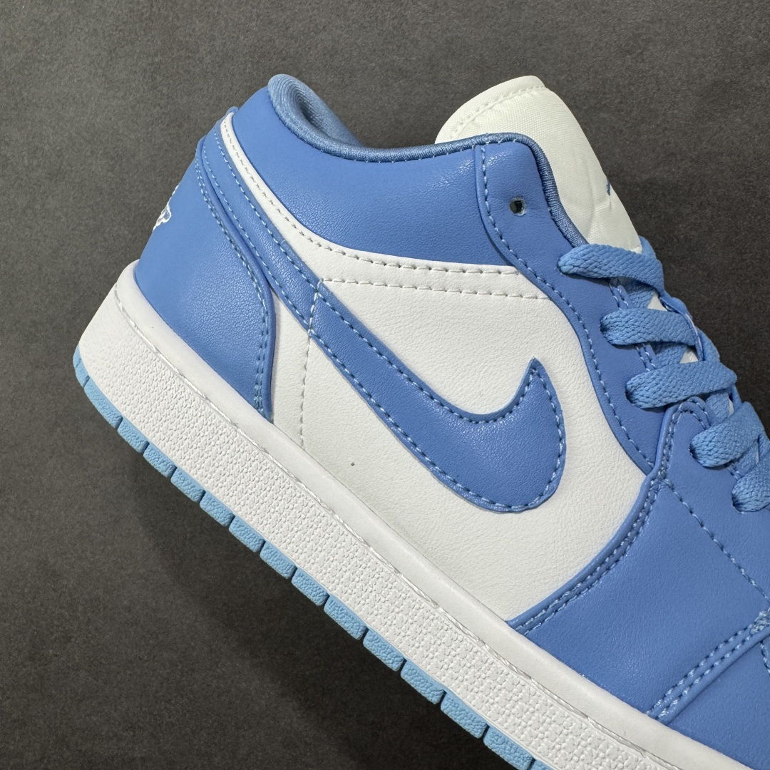 图片[6]-【头层S版】Air Jordan AJ1 Low 低帮系列 全新流水线出品 全配色原鞋对照 原楦原纸板开发 客订头层皮料 全鞋电脑针车 私模大底正确咬花克重内置气垫 原盒内外原标 完美零毛边处理 多重QC质检 超越公司货的品控标准 实实在在的免检产品 货号：A0994-441 尺码：36-45-选品中心