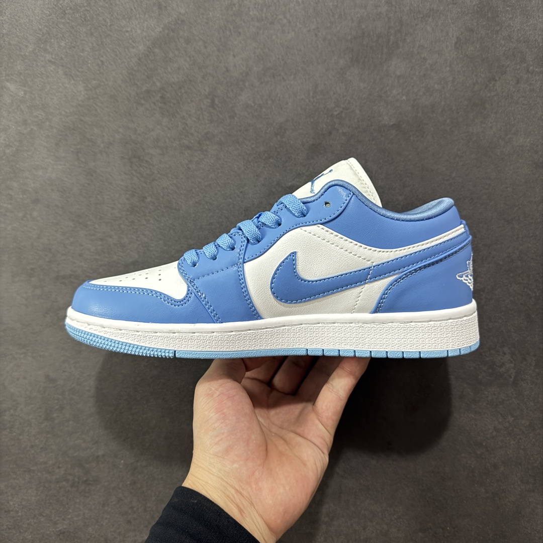 图片[2]-【头层S版】Air Jordan AJ1 Low 低帮系列 全新流水线出品 全配色原鞋对照 原楦原纸板开发 客订头层皮料 全鞋电脑针车 私模大底正确咬花克重内置气垫 原盒内外原标 完美零毛边处理 多重QC质检 超越公司货的品控标准 实实在在的免检产品 货号：A0994-441 尺码：36-45-选品中心
