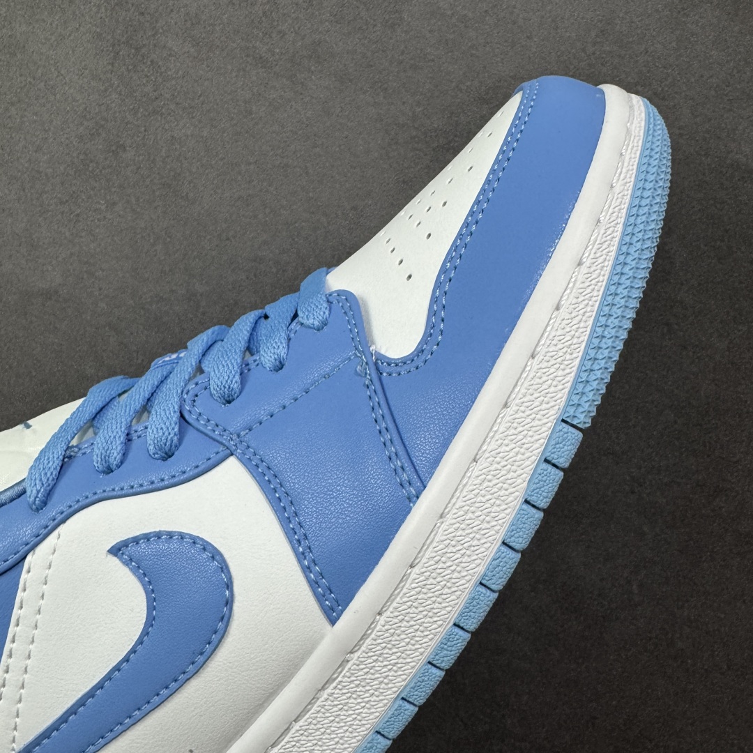 图片[5]-【头层S版】Air Jordan AJ1 Low 低帮系列 全新流水线出品 全配色原鞋对照 原楦原纸板开发 客订头层皮料 全鞋电脑针车 私模大底正确咬花克重内置气垫 原盒内外原标 完美零毛边处理 多重QC质检 超越公司货的品控标准 实实在在的免检产品 货号：A0994-441 尺码：36-45-选品中心