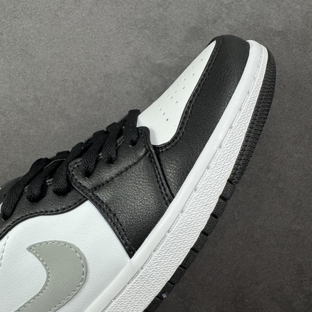 图片[5]-【头层S版】Air Jordan AJ1 Low 低帮系列 全新流水线出品 全配色原鞋对照 原楦原纸板开发 客订头层皮料 全鞋电脑针车 私模大底正确咬花克重内置气垫 原盒内外原标 完美零毛边处理 多重QC质检 超越公司货的品控标准 实实在在的免检产品 货号：553558-040 尺码：36-45-选品中心