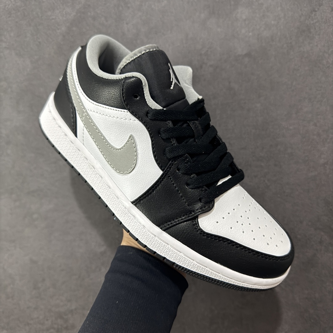 图片[3]-【头层S版】Air Jordan AJ1 Low 低帮系列 全新流水线出品 全配色原鞋对照 原楦原纸板开发 客订头层皮料 全鞋电脑针车 私模大底正确咬花克重内置气垫 原盒内外原标 完美零毛边处理 多重QC质检 超越公司货的品控标准 实实在在的免检产品 货号：553558-040 尺码：36-45-选品中心