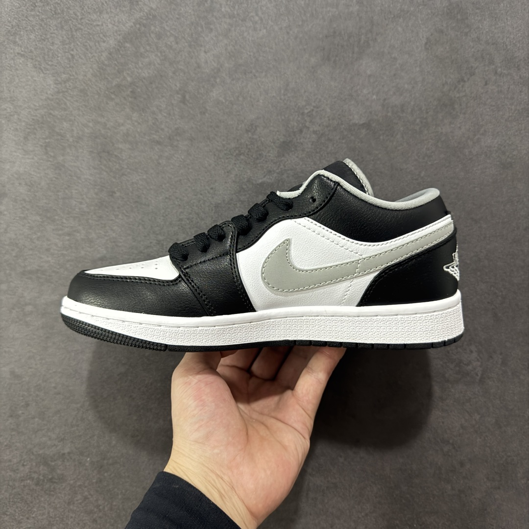 图片[2]-【头层S版】Air Jordan AJ1 Low 低帮系列 全新流水线出品 全配色原鞋对照 原楦原纸板开发 客订头层皮料 全鞋电脑针车 私模大底正确咬花克重内置气垫 原盒内外原标 完美零毛边处理 多重QC质检 超越公司货的品控标准 实实在在的免检产品 货号：553558-040 尺码：36-45-选品中心