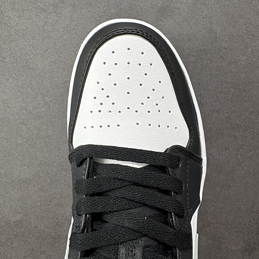 图片[8]-【头层S版】Air Jordan AJ1 Low 低帮系列 全新流水线出品 全配色原鞋对照 原楦原纸板开发 客订头层皮料 全鞋电脑针车 私模大底正确咬花克重内置气垫 原盒内外原标 完美零毛边处理 多重QC质检 超越公司货的品控标准 实实在在的免检产品 货号：553558-040 尺码：36-45-选品中心