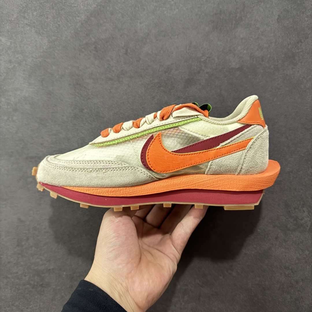 图片[2]-【H11福利】纯原特价福利 Sacai x Nike LDWaffle 华夫系列生活休闲鞋 原市场高价零售版本 由于长时间囤积滞销 仓库白菜价抛售 品质 售后 一步到位 尺码：36-40-选品中心