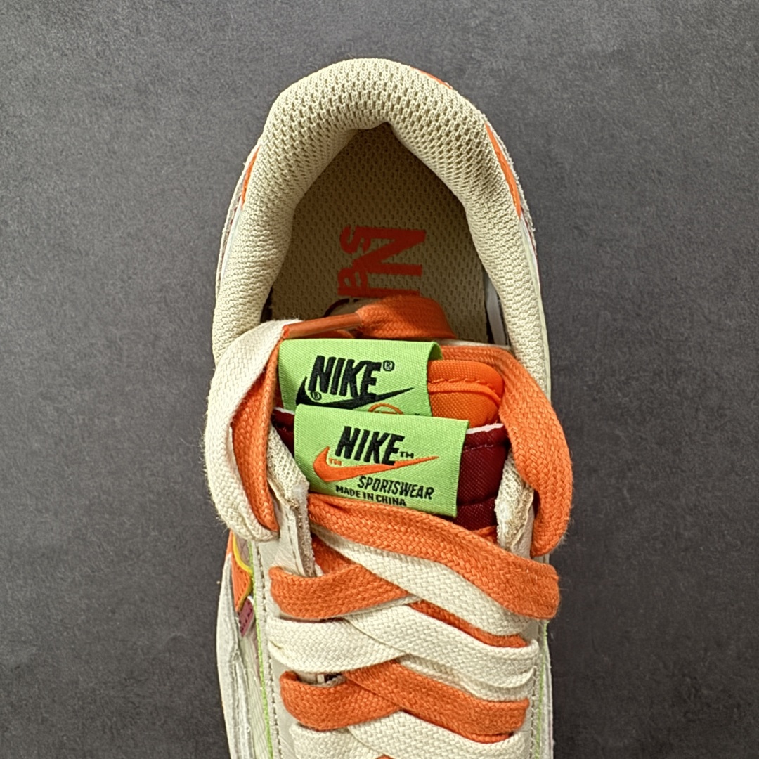 图片[7]-【H11福利】纯原特价福利 Sacai x Nike LDWaffle 华夫系列生活休闲鞋 原市场高价零售版本 由于长时间囤积滞销 仓库白菜价抛售 品质 售后 一步到位 尺码：36-40-选品中心