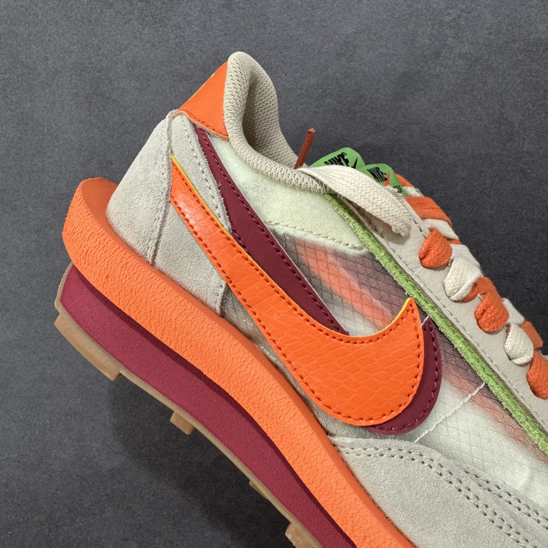 图片[6]-【H11福利】纯原特价福利 Sacai x Nike LDWaffle 华夫系列生活休闲鞋 原市场高价零售版本 由于长时间囤积滞销 仓库白菜价抛售 品质 售后 一步到位 尺码：36-40-选品中心