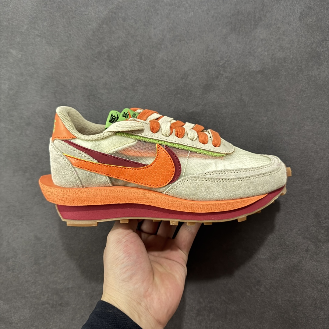 【H11福利】纯原特价福利 Sacai x Nike LDWaffle 华夫系列生活休闲鞋 原市场高价零售版本 由于长时间囤积滞销 仓库白菜价抛售 品质 售后 一步到位 尺码：36-40-选品中心