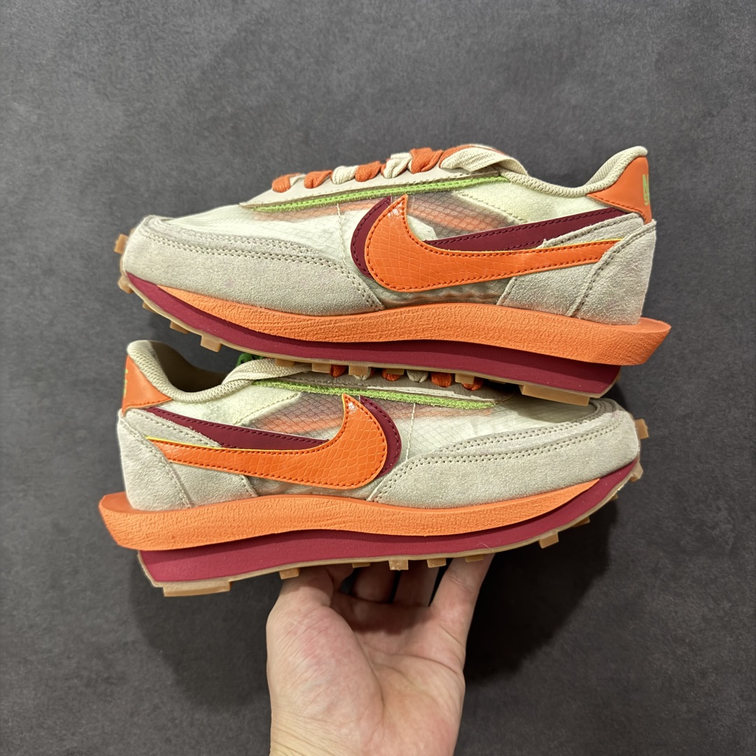 Sacai x Nike LDWaffle Gray Lifestyle Sneakers - Size 36 to 40 7 cmp i1757565890748 5242 0 0