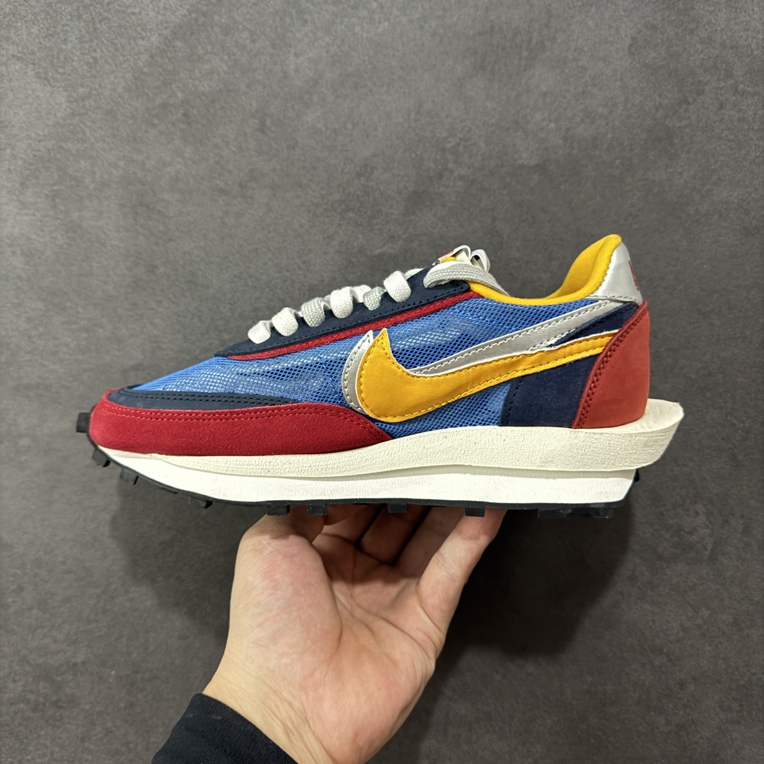 Nike x Sacai LDWaffle Women's Lifestyle Sneakers - Blue/Red, Size 36-40 3 cmp i1757565922159 162 0 1