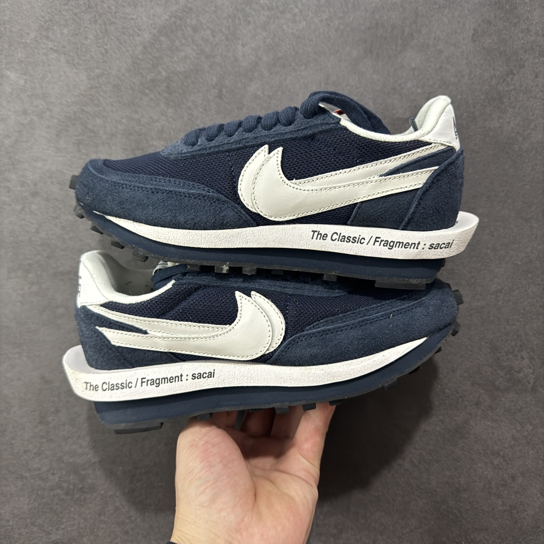 Sacai x Nike LDWaffle Gray Lifestyle Sneakers - Size 36 to 40 5 cmp i1757565963298 483 0 0