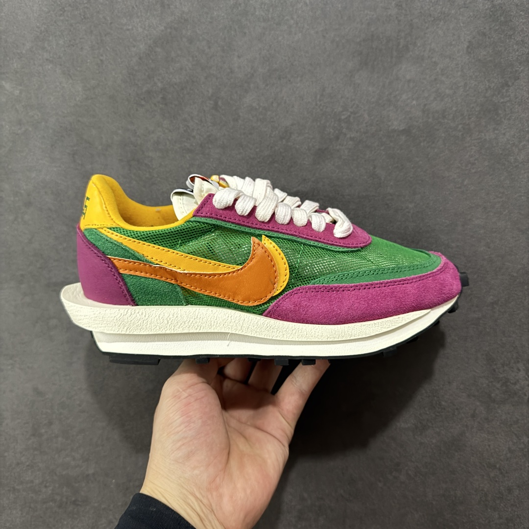 【H11福利】纯原特价福利 Sacai x Nike LDWaffle 华夫系列生活休闲鞋 原市场高价零售版本 由于长时间囤积滞销 仓库白菜价抛售 品质 售后 一步到位 尺码：36-40-选品中心