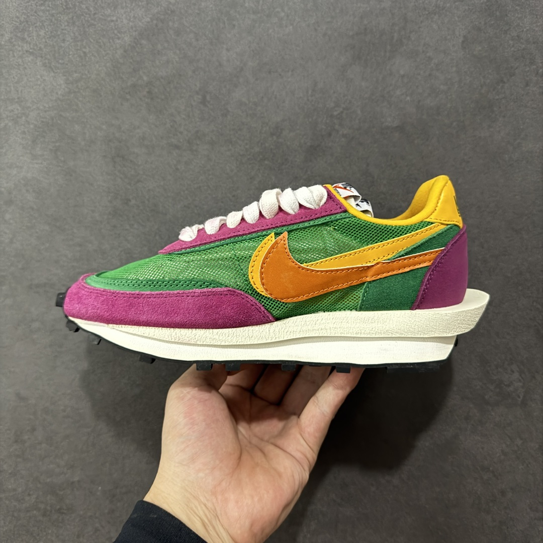 图片[2]-【H11福利】纯原特价福利 Sacai x Nike LDWaffle 华夫系列生活休闲鞋 原市场高价零售版本 由于长时间囤积滞销 仓库白菜价抛售 品质 售后 一步到位 尺码：36-40-选品中心