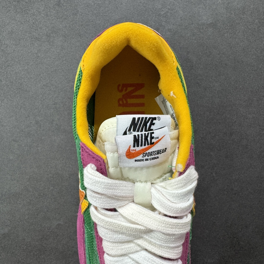 图片[7]-【H11福利】纯原特价福利 Sacai x Nike LDWaffle 华夫系列生活休闲鞋 原市场高价零售版本 由于长时间囤积滞销 仓库白菜价抛售 品质 售后 一步到位 尺码：36-40-选品中心