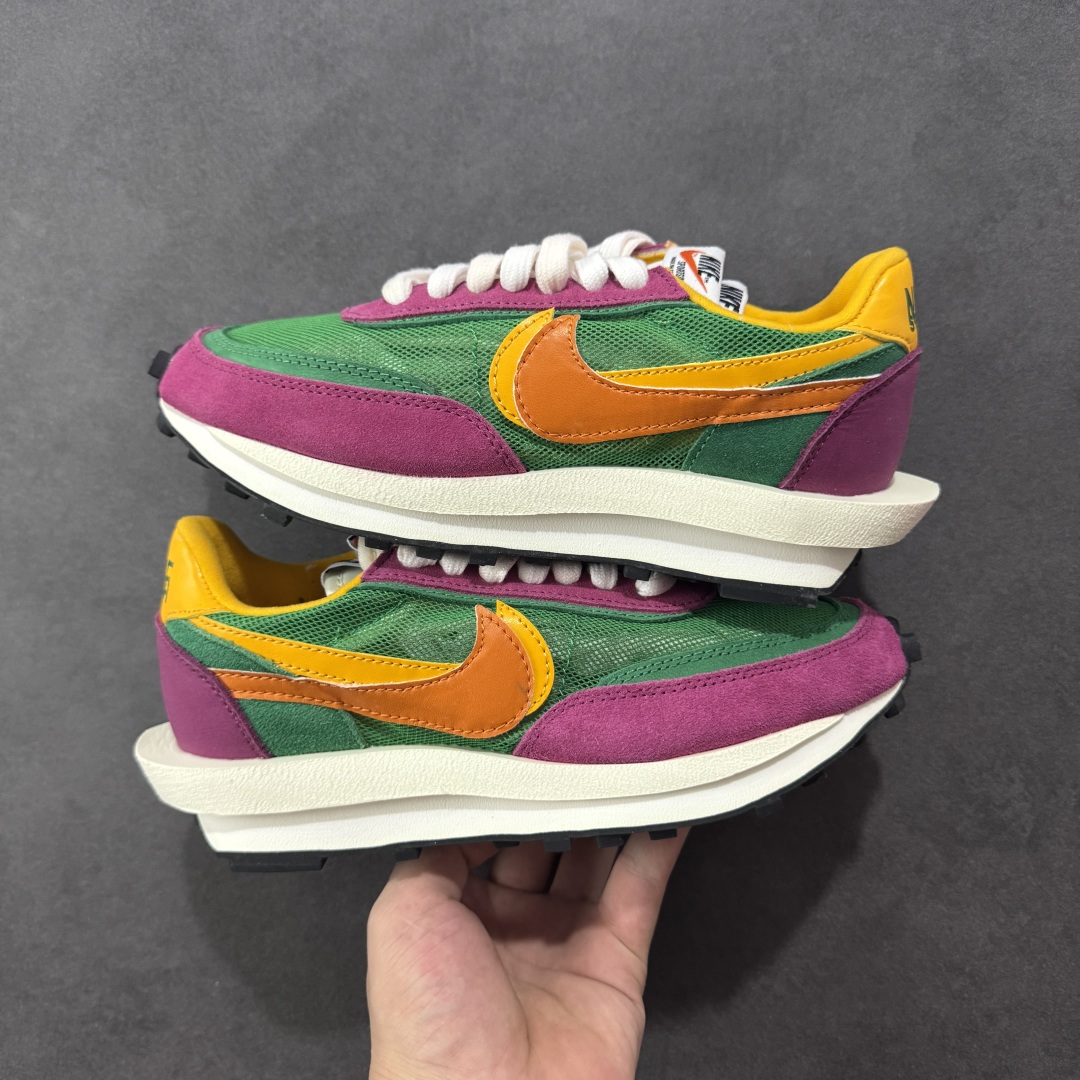 Sacai x Nike LDWaffle Gray Lifestyle Sneakers - Size 36 to 40 4 cmp i1757565996796 210 0 0