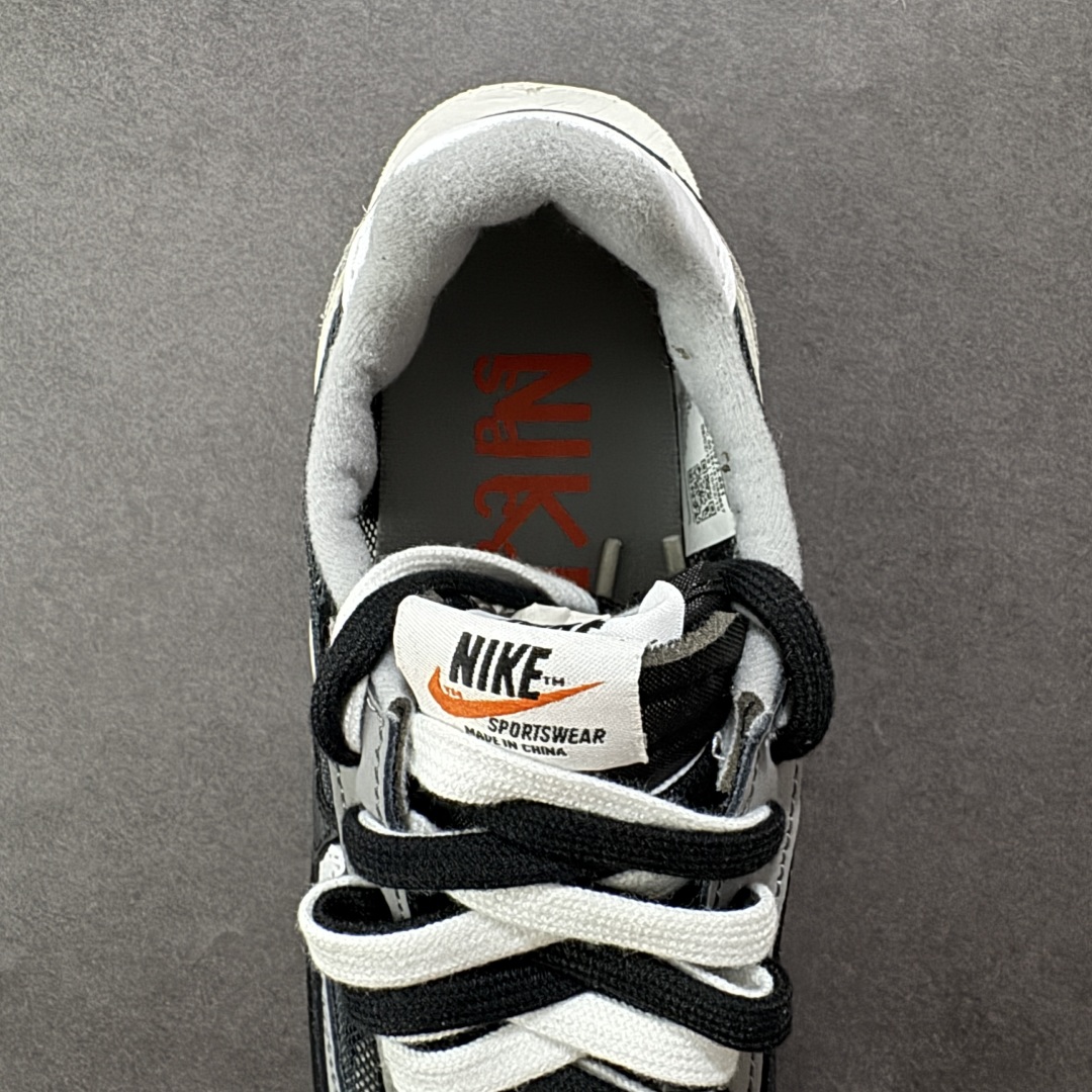 图片[7]-【H11福利】纯原特价福利 Sacai x Nike LDWaffle 华夫系列生活休闲鞋 原市场高价零售版本 由于长时间囤积滞销 仓库白菜价抛售 品质 售后 一步到位 尺码：36-40-选品中心