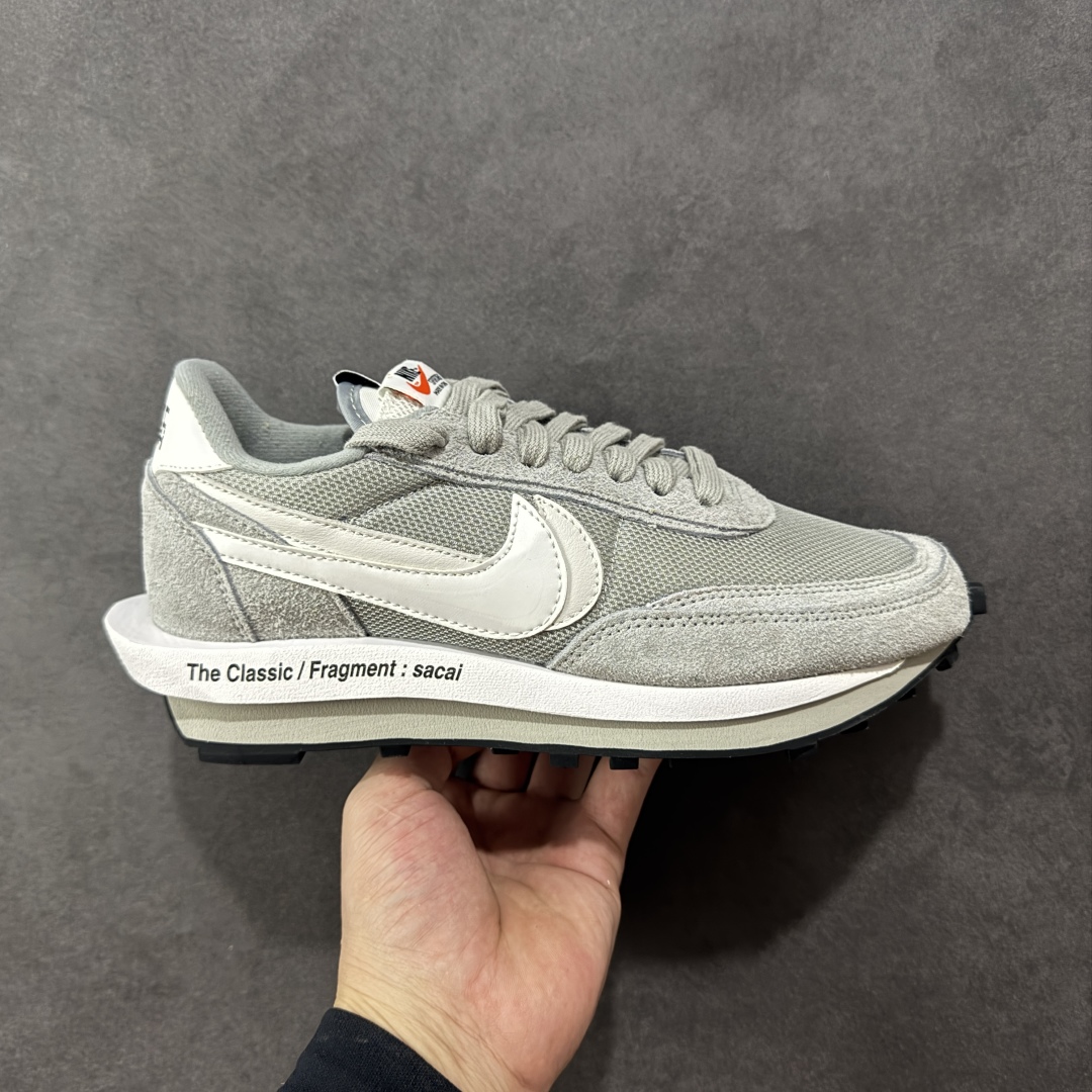 Sacai x Nike LDWaffle Grey Casual Sneakers, Size 36-45 1 cmp i1757566049856 3636 0 0